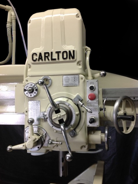 9" x 48" (4'-0") CARLTON ... RADIAL DRILL